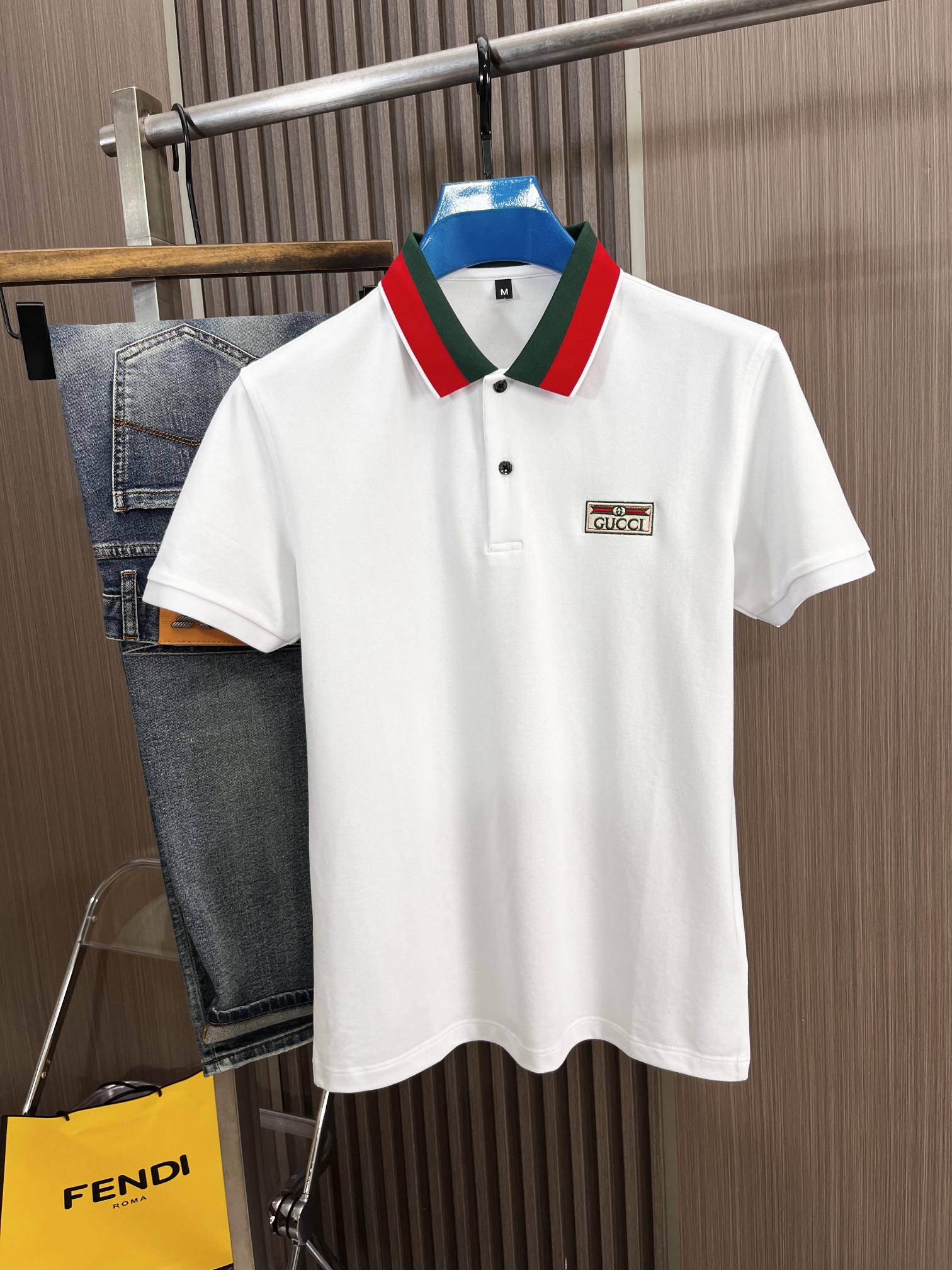 Gucci Clothing Polo T-Shirt Buy 2023 Replica
 Short Sleeve