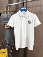 Versace Clothing Polo T-Shirt Short Sleeve