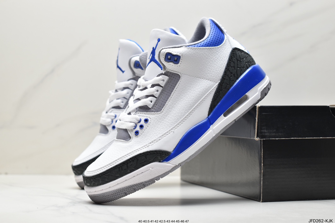 Nike Air Jordan 3 RetroDesert Cement ”Michael · AJ3 mid-generation retro casual sports culture basketball shoes CT8532-008