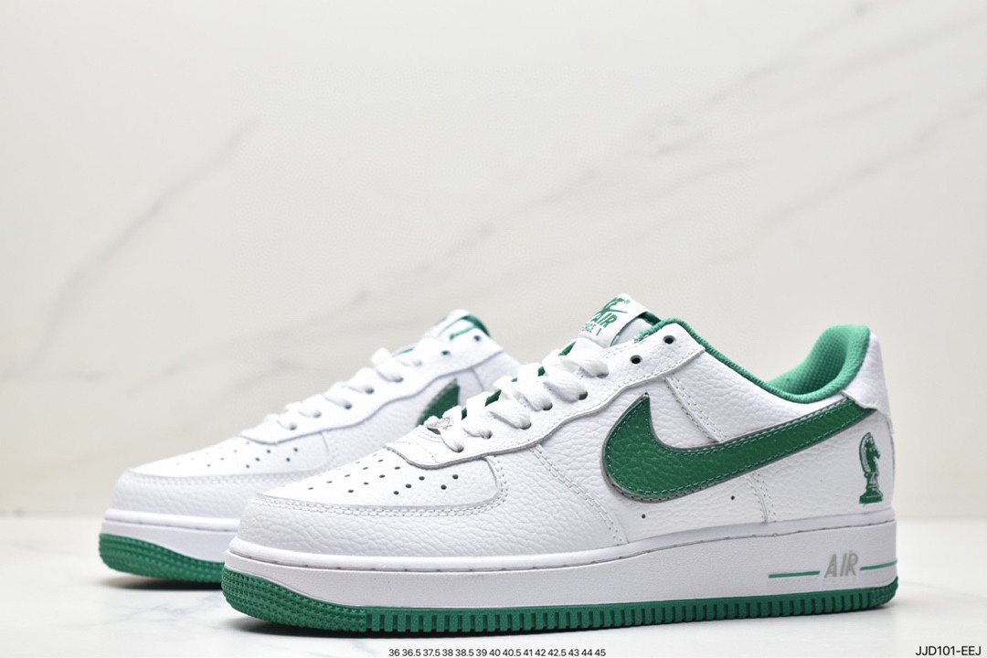 130 耐克Nike Air Force 1 Low 空军一号低帮百搭休闲运动板鞋FB9128-100