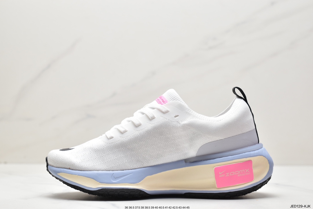 150 耐克NIKE ZOOMX INVINCIBLE RUN FK3 短跑马拉松系带系列轻量休闲运动慢跑鞋 DR2615-100