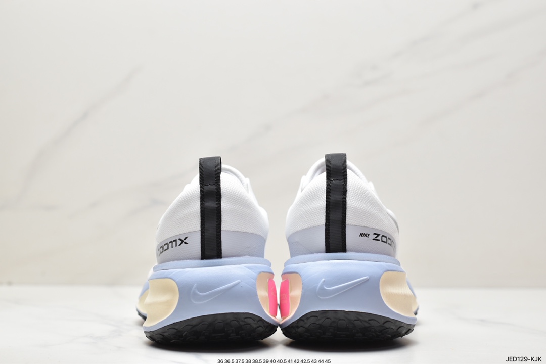 150 耐克NIKE ZOOMX INVINCIBLE RUN FK3 短跑马拉松系带系列轻量休闲运动慢跑鞋 DR2615-100