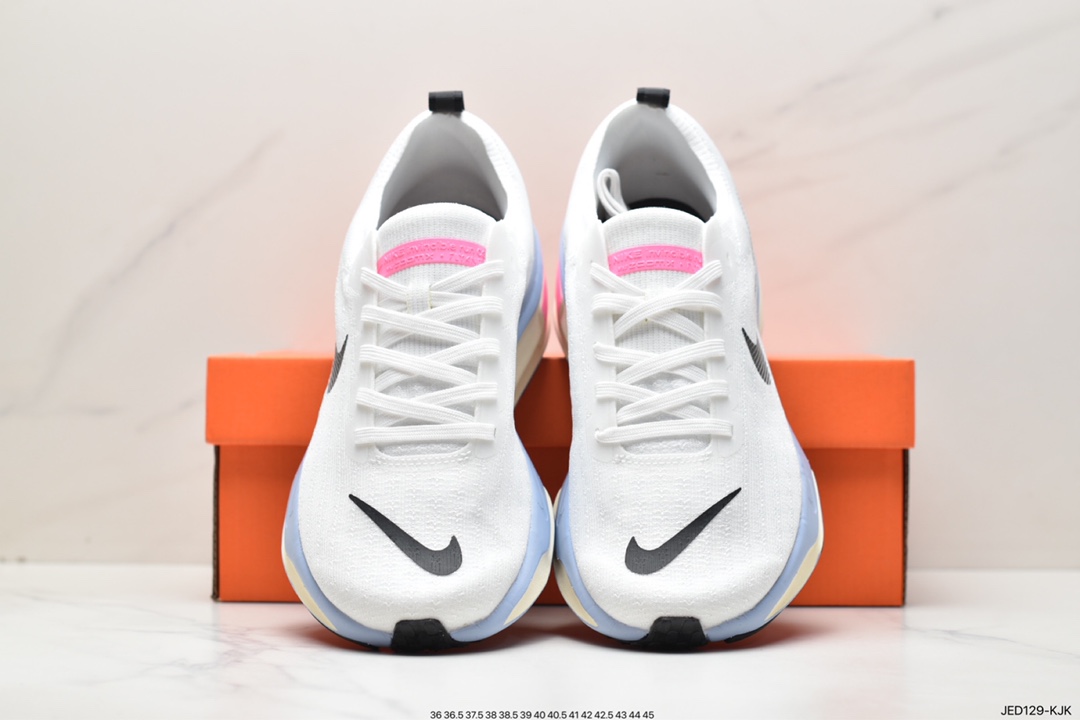 150 耐克NIKE ZOOMX INVINCIBLE RUN FK3 短跑马拉松系带系列轻量休闲运动慢跑鞋 DR2615-100