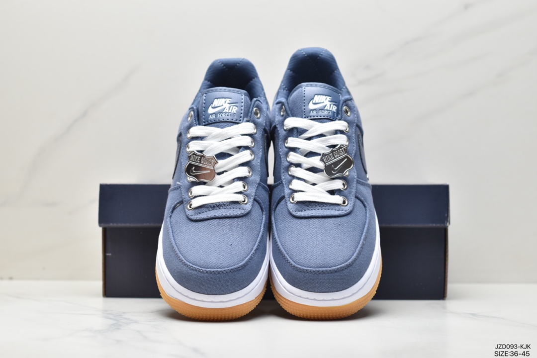 140 耐克Nike Air Force 1 Low 空军一号低帮百搭休闲运动板鞋FJ4434-491