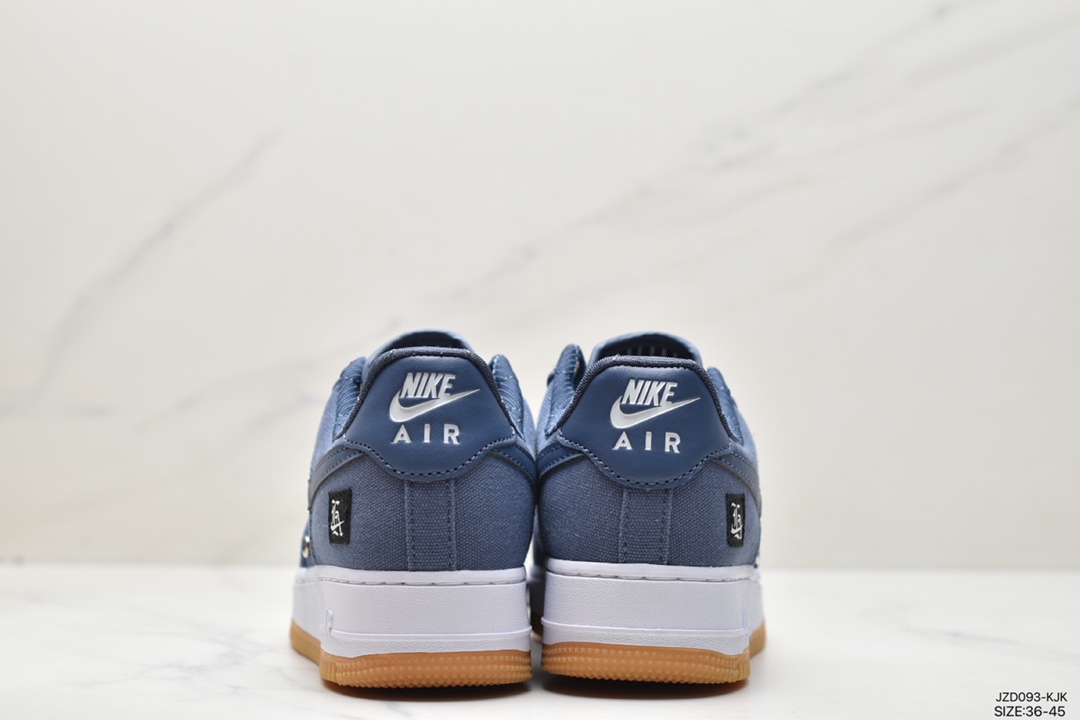140 耐克Nike Air Force 1 Low 空军一号低帮百搭休闲运动板鞋FJ4434-491