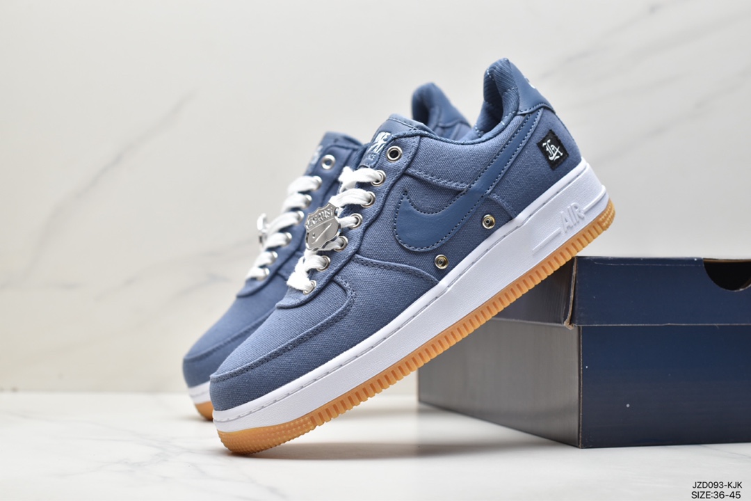 140 耐克Nike Air Force 1 Low 空军一号低帮百搭休闲运动板鞋FJ4434-491