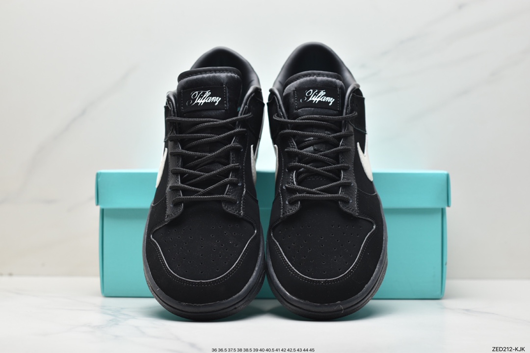 260 Nike Dunk Low 蒂芙尼黑DD1391-101
