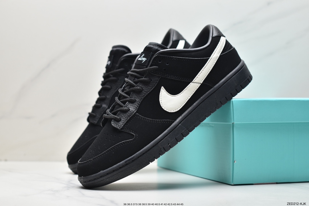 260 Nike Dunk Low 蒂芙尼黑DD1391-101