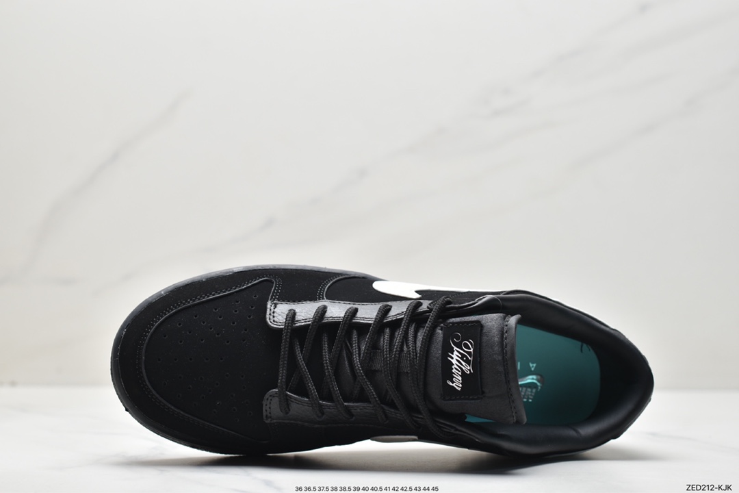260 Nike Dunk Low 蒂芙尼黑DD1391-101