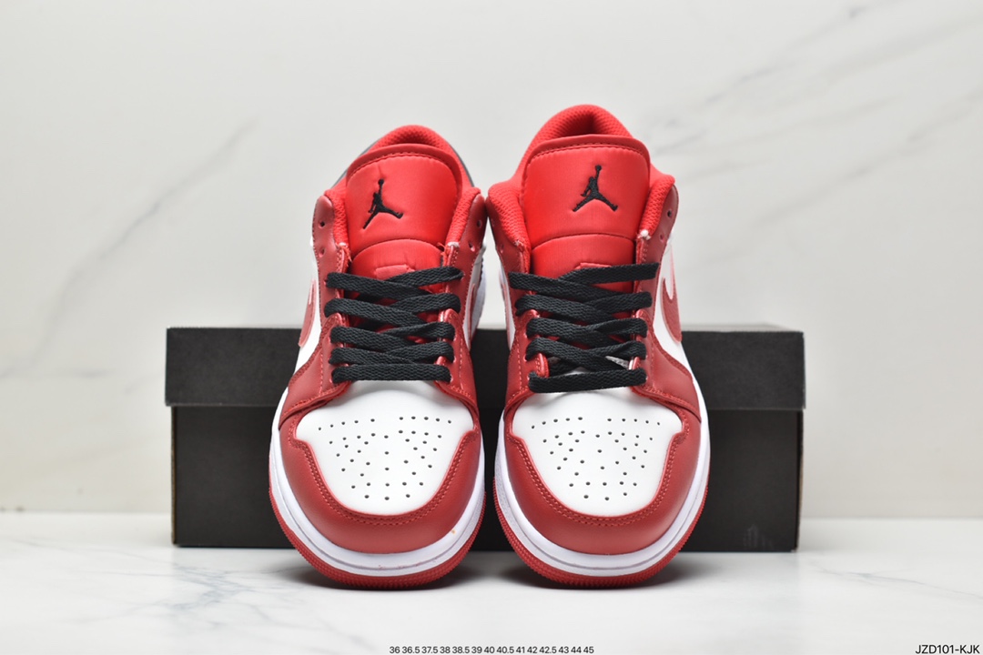 140 耐克Nike Air Jordan 1 Low PRM”Elephant Print”AJ1乔丹一代低帮553558-163