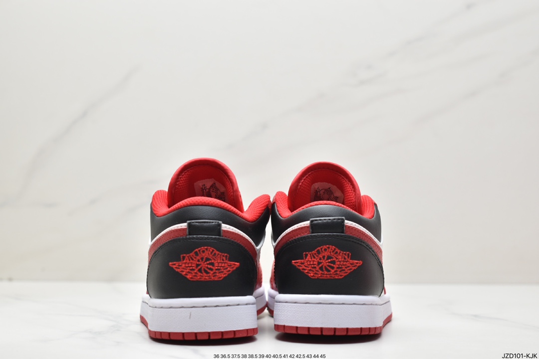140 耐克Nike Air Jordan 1 Low PRM”Elephant Print”AJ1乔丹一代低帮553558-163