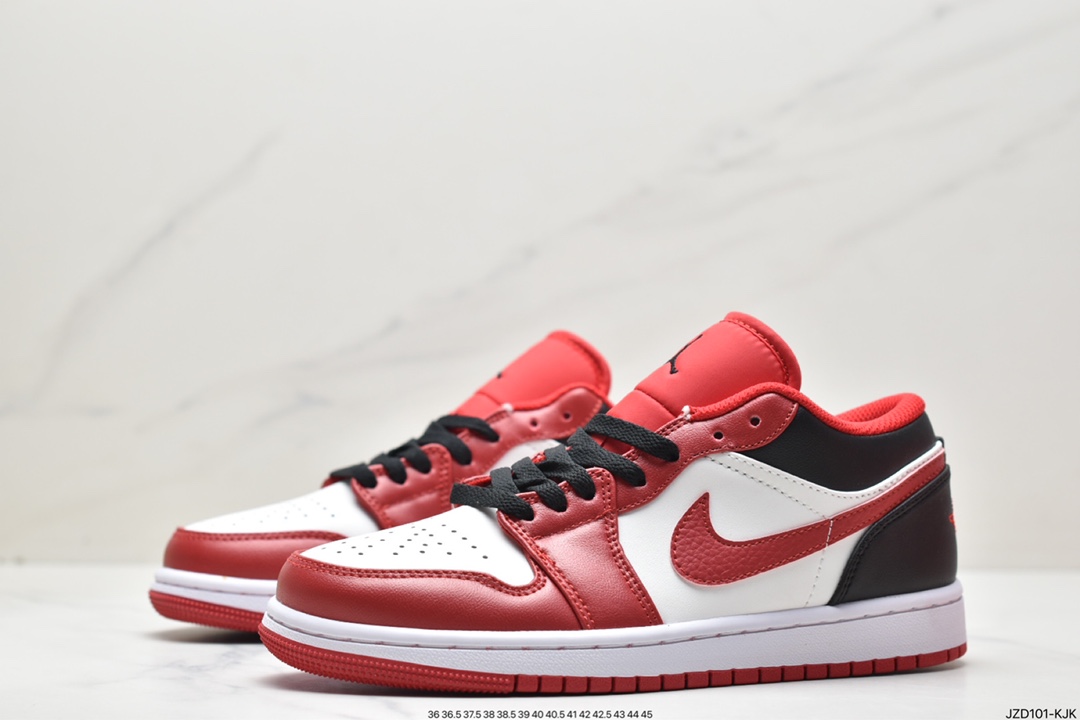 140 耐克Nike Air Jordan 1 Low PRM”Elephant Print”AJ1乔丹一代低帮553558-163
