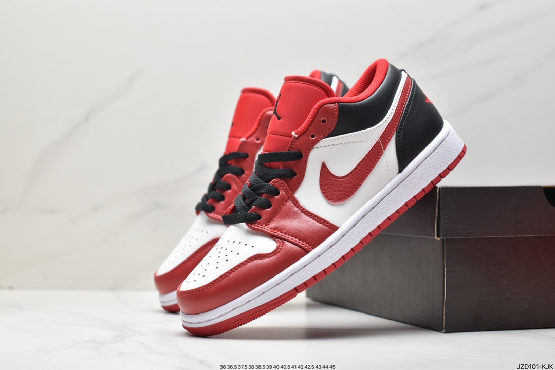 140 耐克Nike Air Jordan 1 Low PRM”Elephant Print”AJ1乔丹一代低帮553558-163