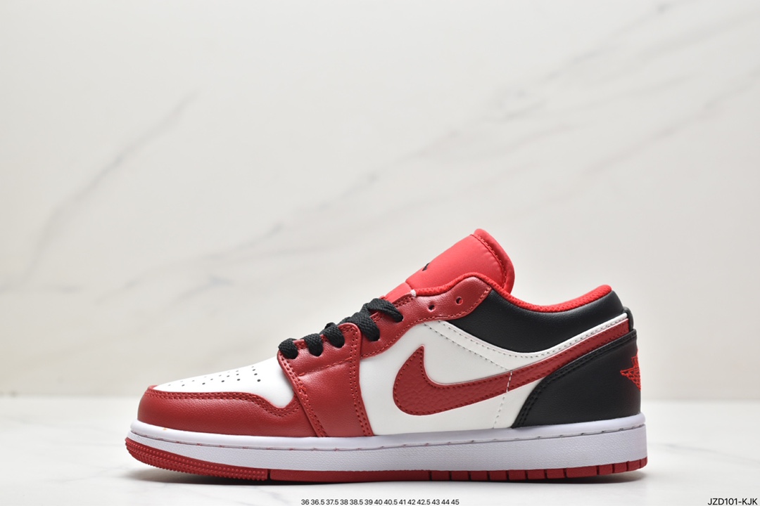 140 耐克Nike Air Jordan 1 Low PRM”Elephant Print”AJ1乔丹一代低帮553558-163