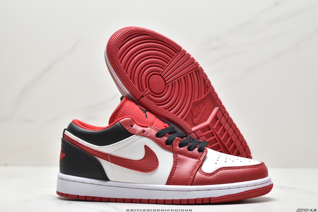 140 耐克Nike Air Jordan 1 Low PRM”Elephant Print”AJ1乔丹一代低帮553558-163