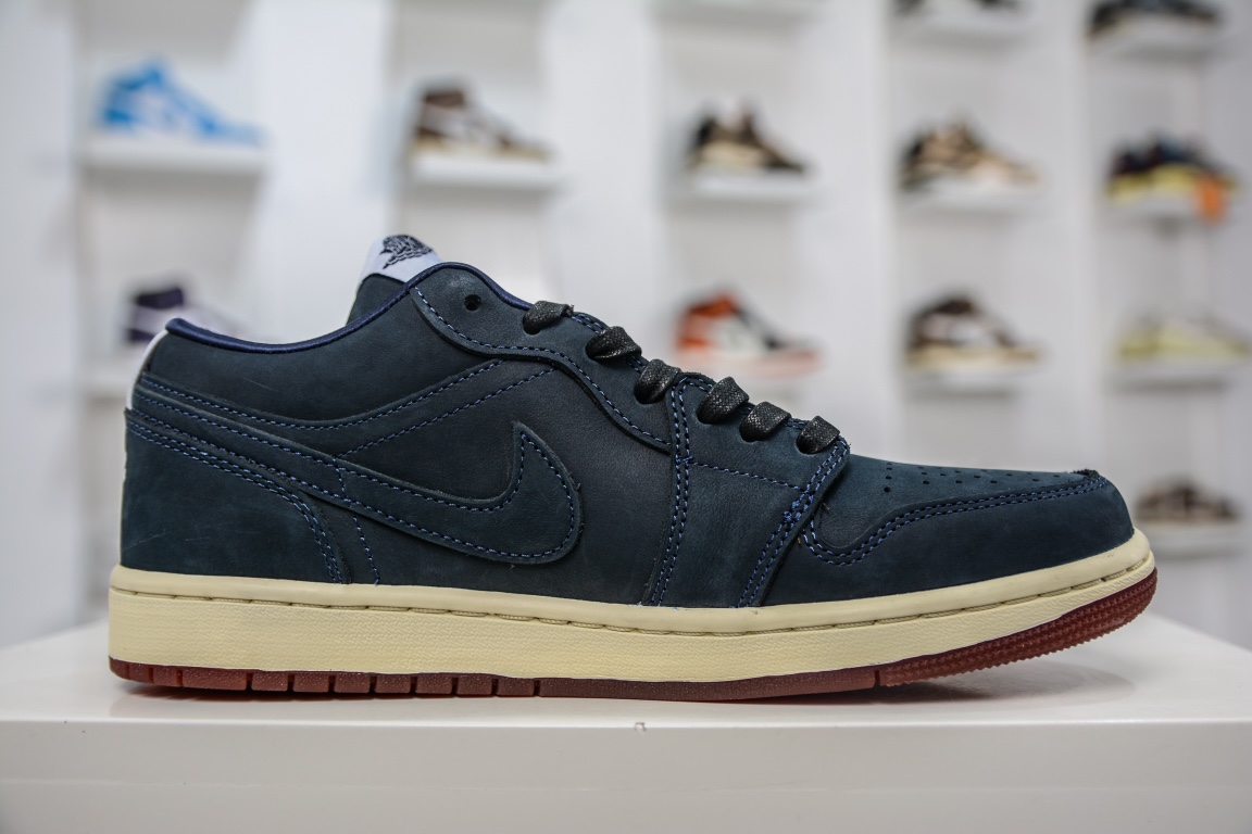 280 纯原 Eastside Golf x Air Jordan 1 Low 深蓝 DV1759-448