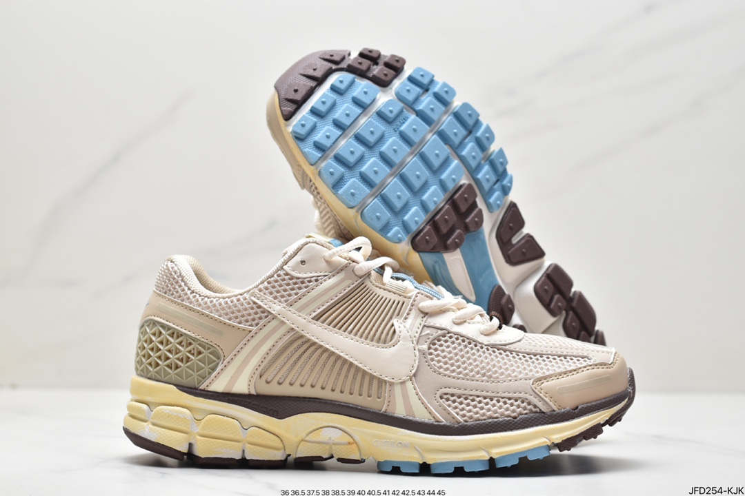 170 耐克Nike Zoom Vomero 5 SP”Vast Grey/Sail”马拉松复古跑五代休闲运动慢跑鞋 FB8825-111