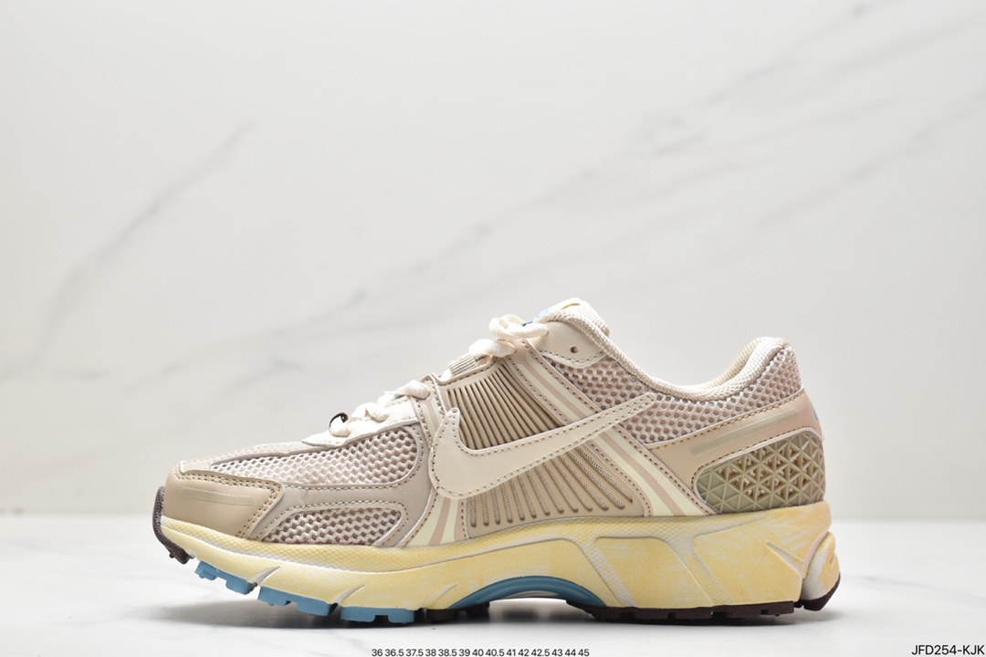 170 耐克Nike Zoom Vomero 5 SP”Vast Grey/Sail”马拉松复古跑五代休闲运动慢跑鞋 FB8825-111