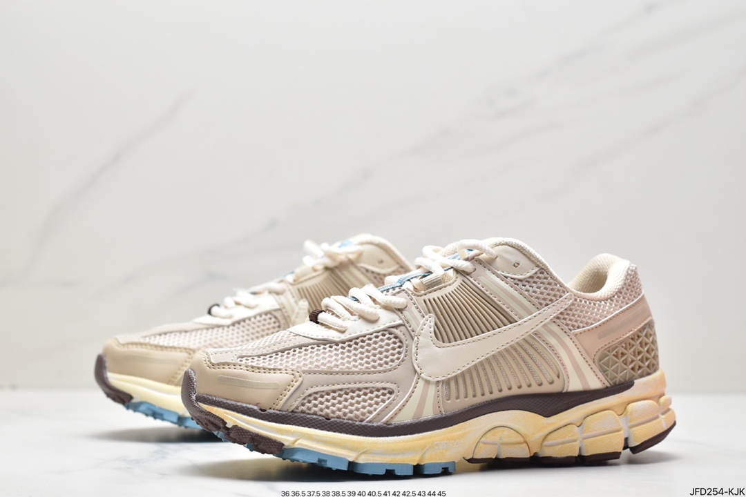 170 耐克Nike Zoom Vomero 5 SP”Vast Grey/Sail”马拉松复古跑五代休闲运动慢跑鞋 FB8825-111