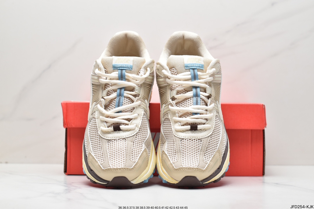 170 耐克Nike Zoom Vomero 5 SP”Vast Grey/Sail”马拉松复古跑五代休闲运动慢跑鞋 FB8825-111