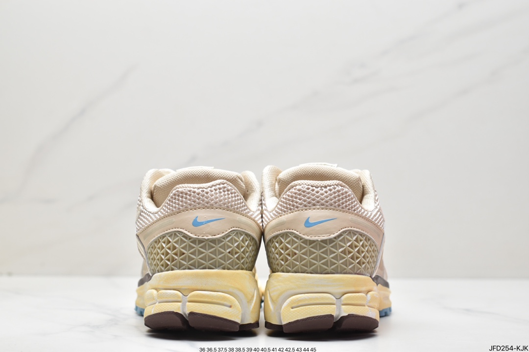 170 耐克Nike Zoom Vomero 5 SP”Vast Grey/Sail”马拉松复古跑五代休闲运动慢跑鞋 FB8825-111