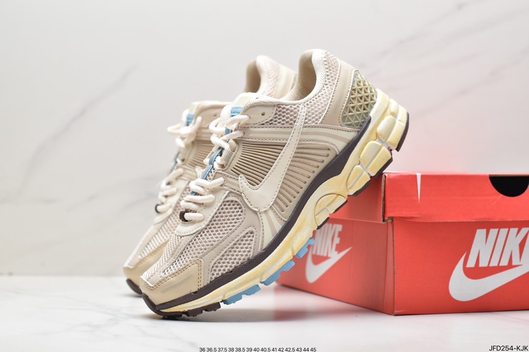 170 耐克Nike Zoom Vomero 5 SP”Vast Grey/Sail”马拉松复古跑五代休闲运动慢跑鞋 FB8825-111