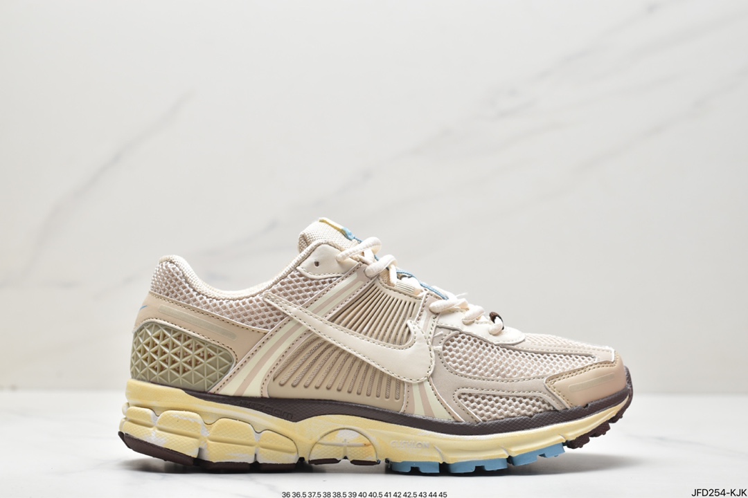 170 耐克Nike Zoom Vomero 5 SP”Vast Grey/Sail”马拉松复古跑五代休闲运动慢跑鞋 FB8825-111