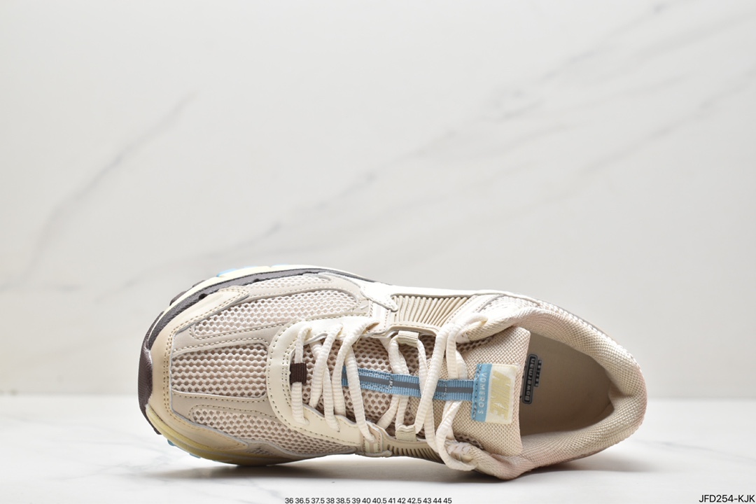 170 耐克Nike Zoom Vomero 5 SP”Vast Grey/Sail”马拉松复古跑五代休闲运动慢跑鞋 FB8825-111