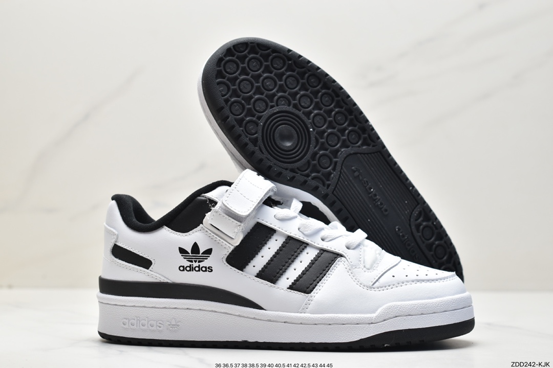 Adidas Originals Forum 84 Low Roman Series Velcro Low Help FY7757