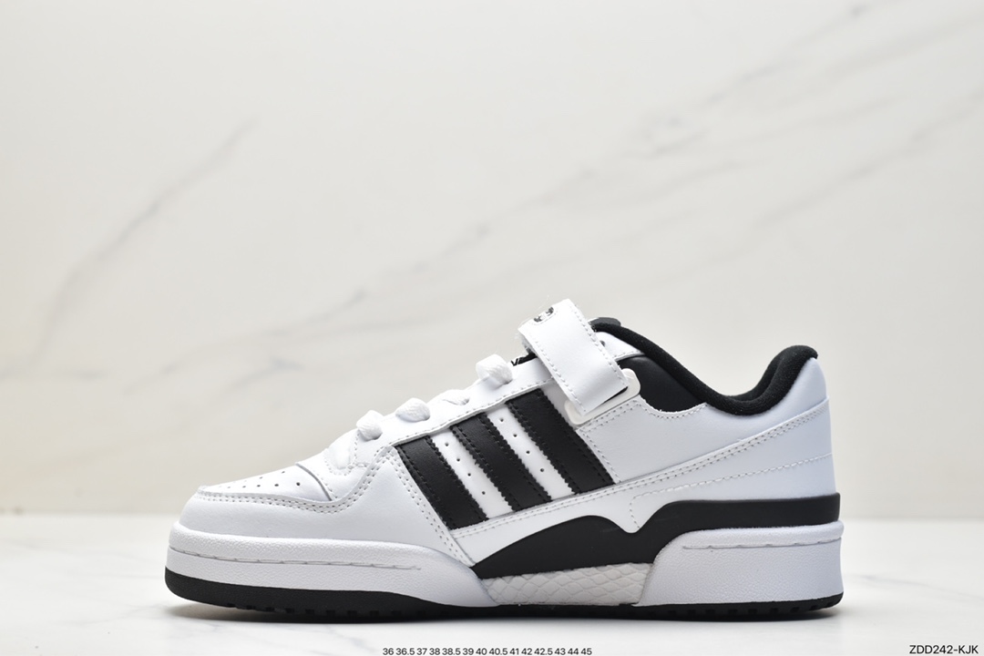 Adidas Originals Forum 84 Low Roman Series Velcro Low Help FY7757