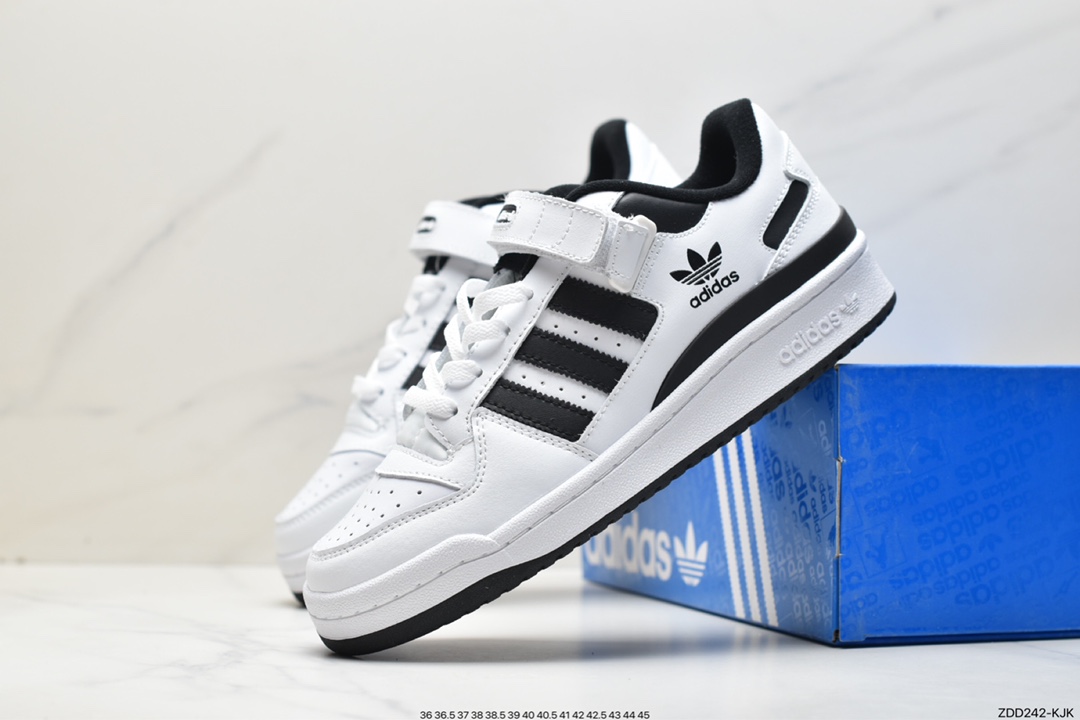 Adidas Originals Forum 84 Low Roman Series Velcro Low Help FY7757