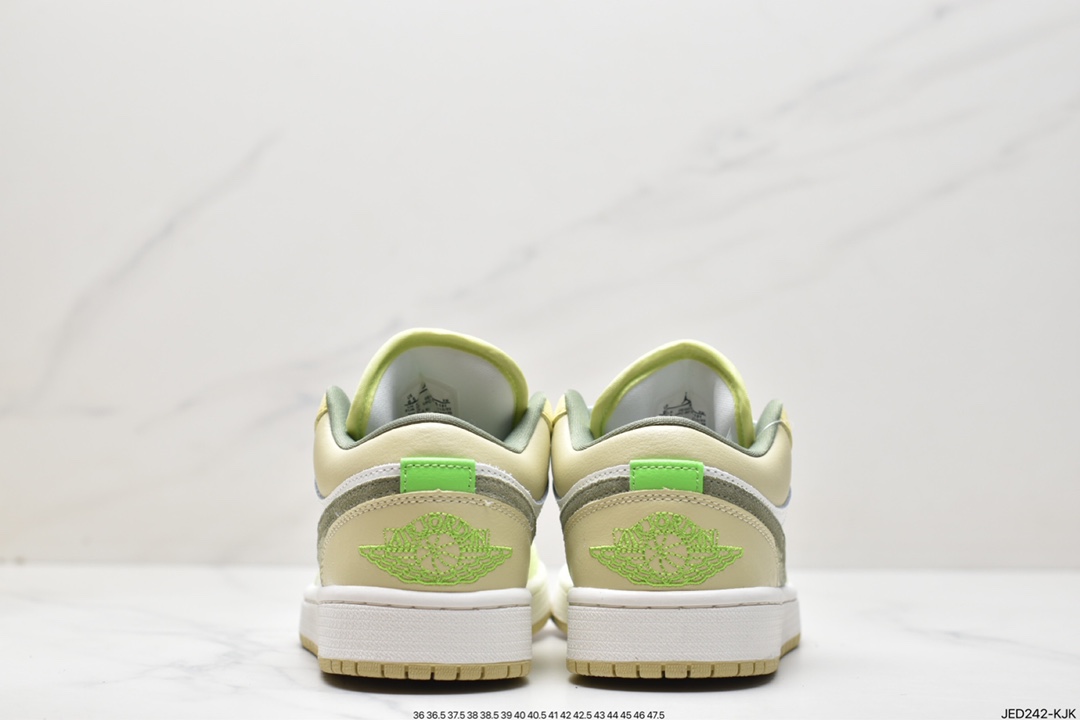 150 耐克Nike Air Jordan 1 Low PRM”Elephant Print”AJ1乔丹一代低帮FD9906-131