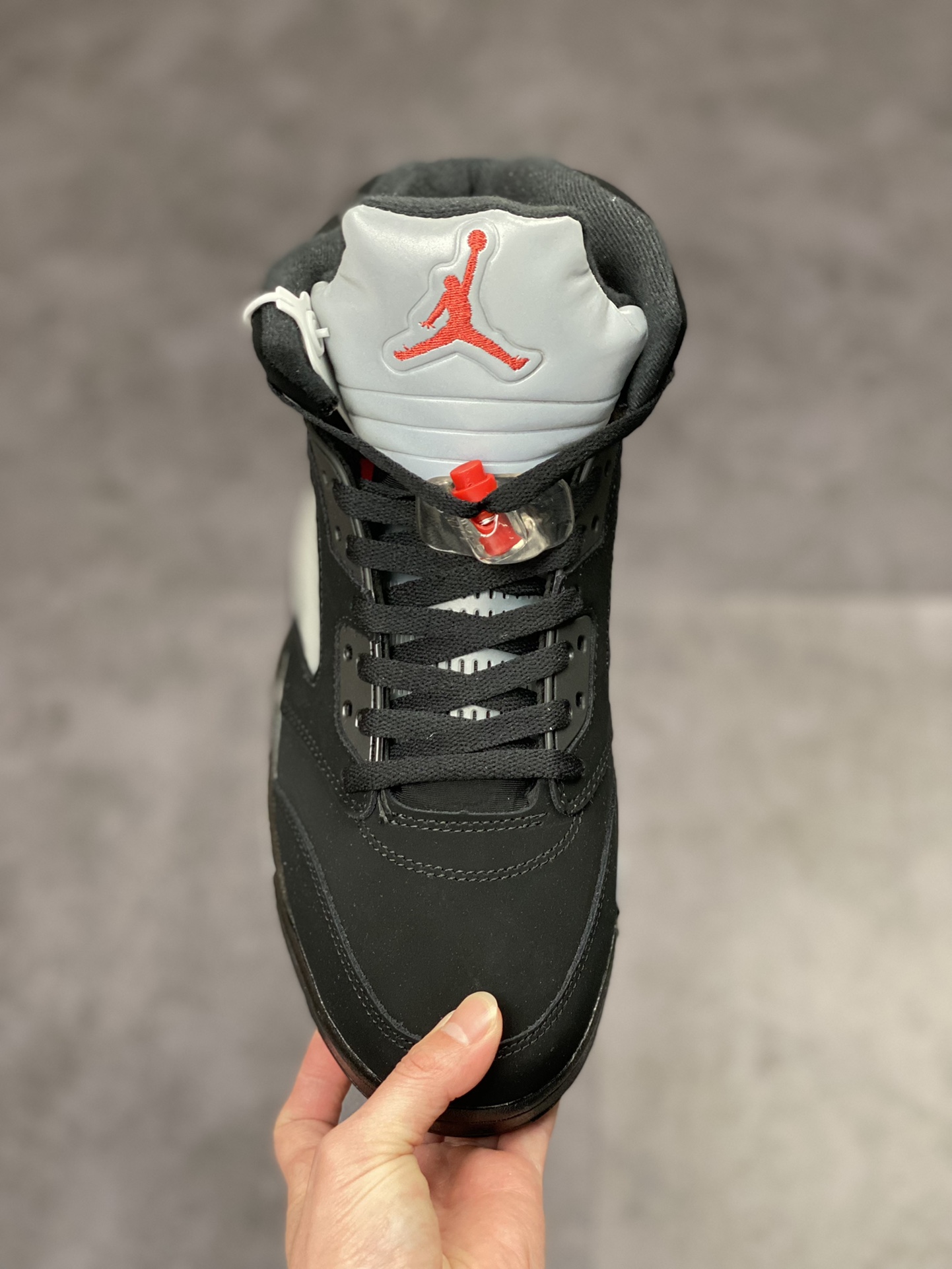 Air Jordan 5 Retro Black Metallic 黑银 845035-003