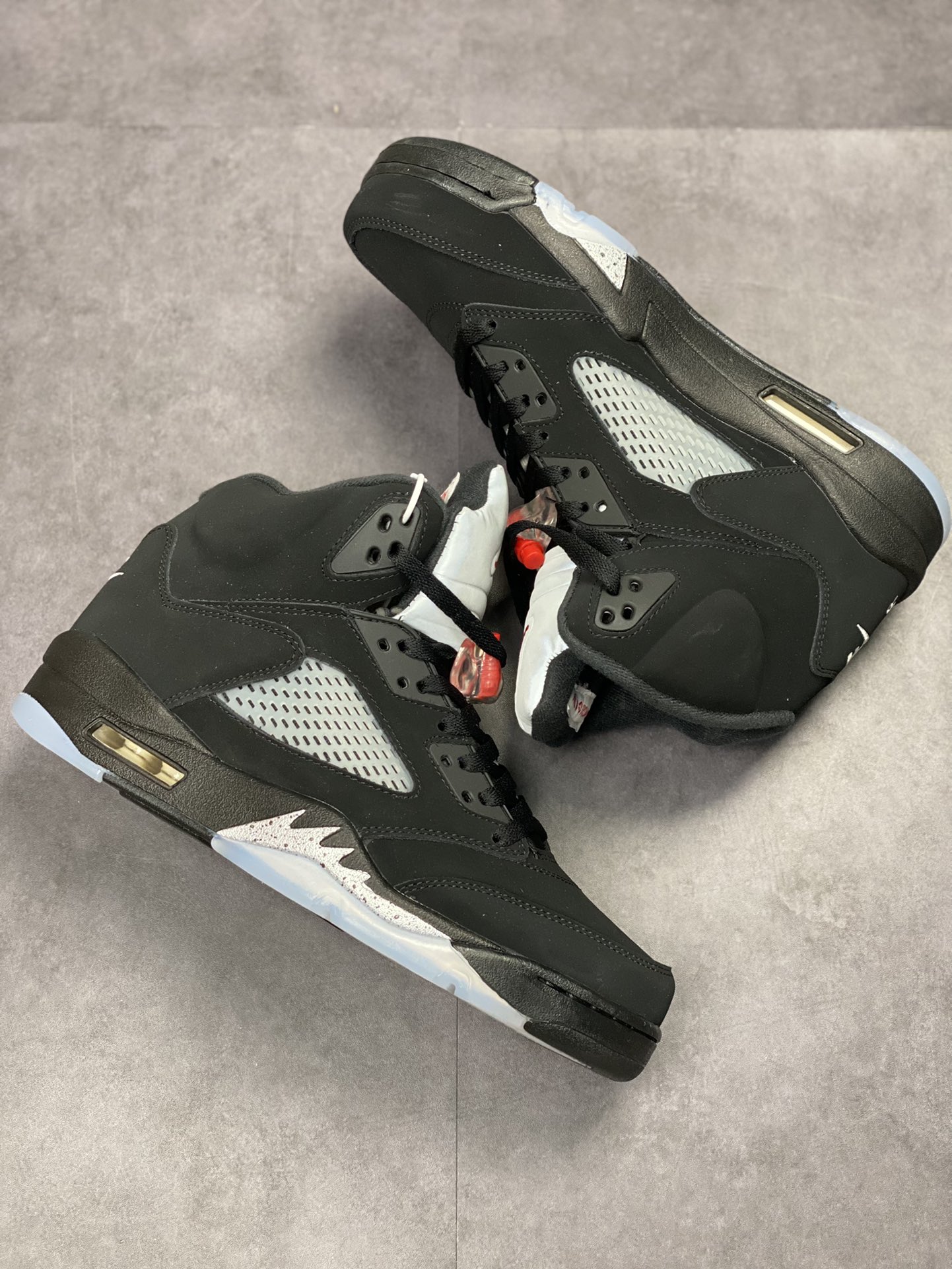 Air Jordan 5 Retro Black Metallic 黑银 845035-003