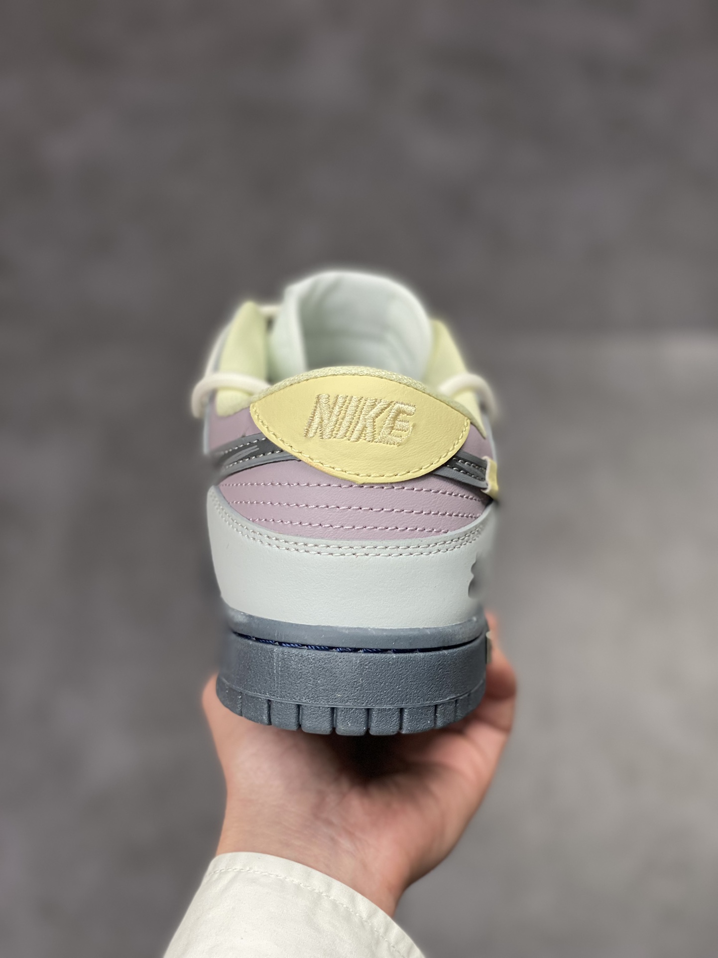 NIKE SB Dunk Low Deconstructed Drawstring Low Gray Purple DD1503-017