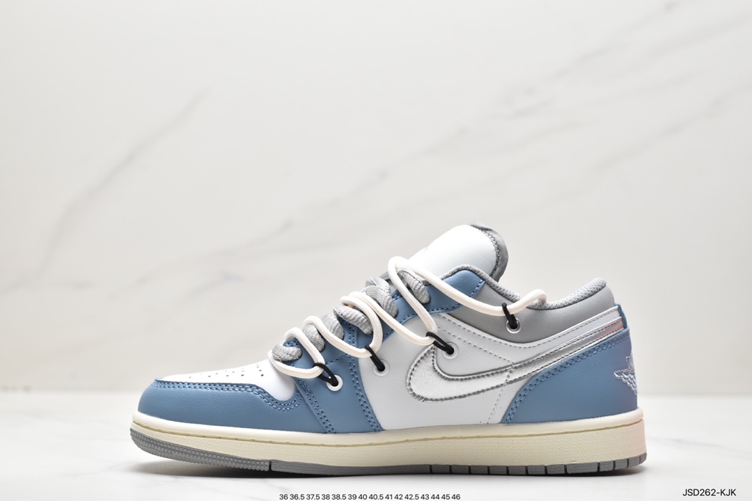 200 Air Jordan 1 Low 水洗单宁 AJ1乔1低帮休闲板鞋553558-053