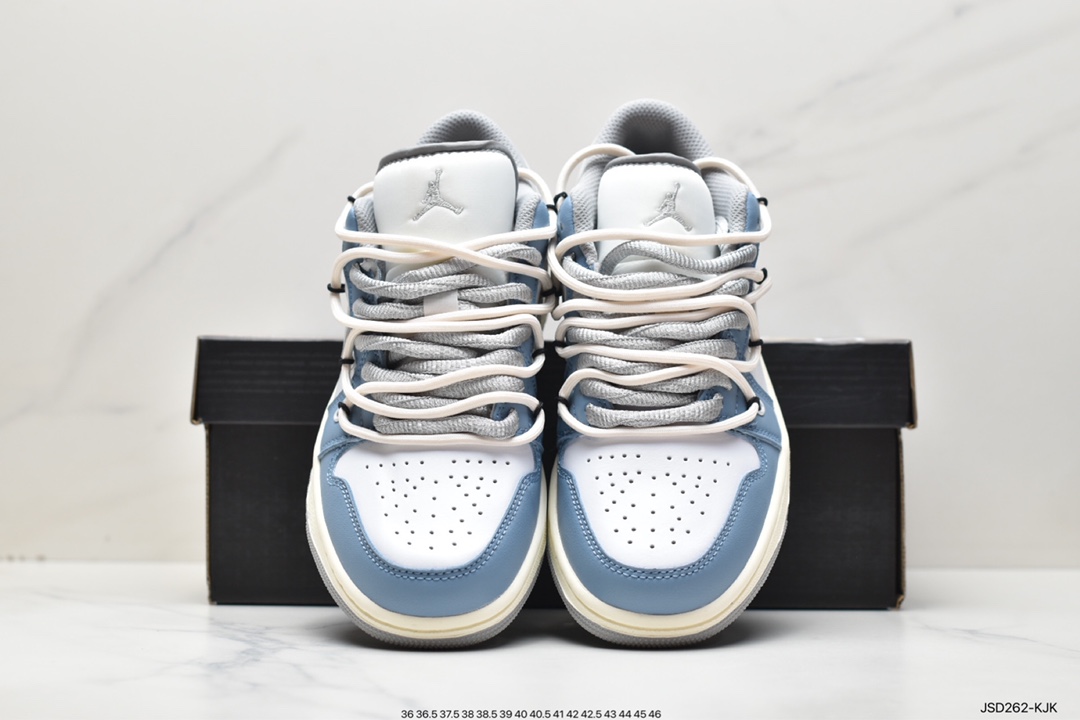 200 Air Jordan 1 Low 水洗单宁 AJ1乔1低帮休闲板鞋553558-053