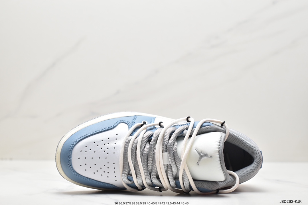 200 Air Jordan 1 Low 水洗单宁 AJ1乔1低帮休闲板鞋553558-053