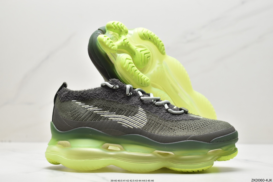 270 耐克Nike Air Max Scorpion Flyknit”Phantom/Black/Light Cream”2022款超级大气垫系列 DJ4701-300