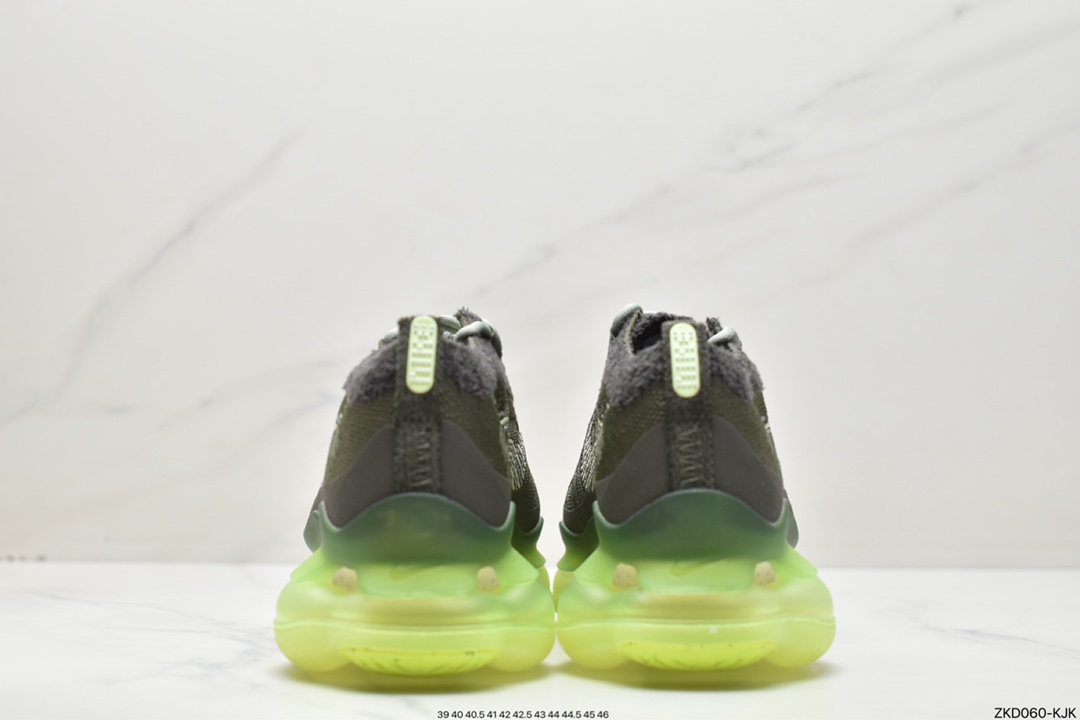 270 耐克Nike Air Max Scorpion Flyknit”Phantom/Black/Light Cream”2022款超级大气垫系列 DJ4701-300