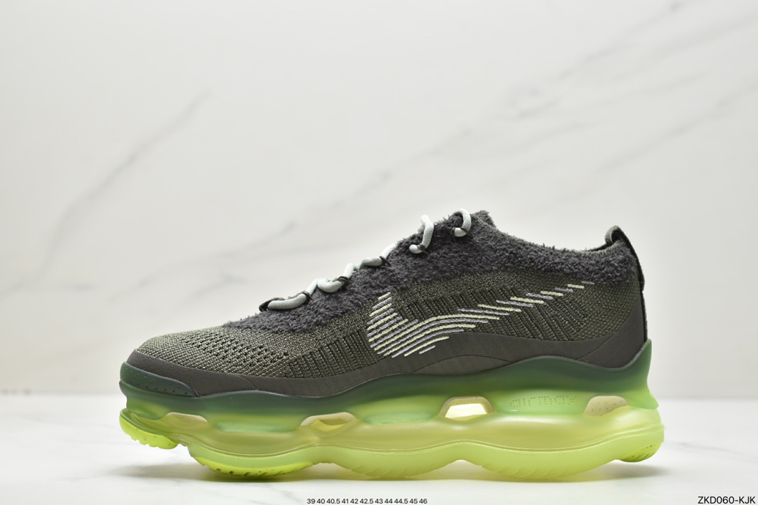 270 耐克Nike Air Max Scorpion Flyknit”Phantom/Black/Light Cream”2022款超级大气垫系列 DJ4701-300