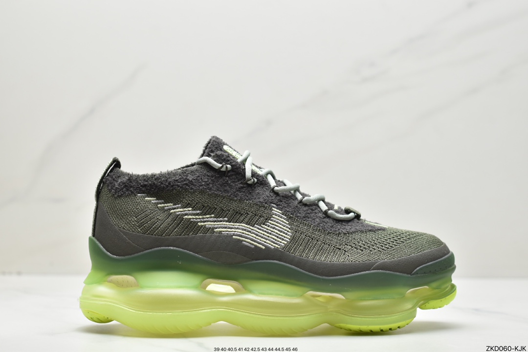 270 耐克Nike Air Max Scorpion Flyknit”Phantom/Black/Light Cream”2022款超级大气垫系列 DJ4701-300