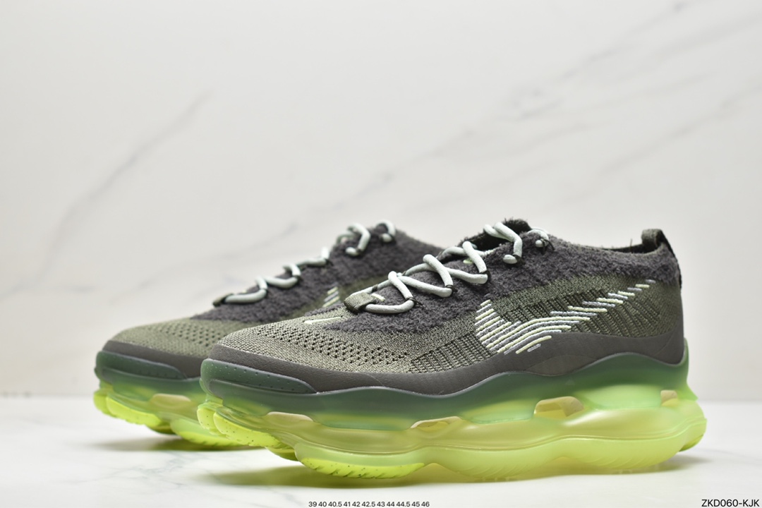 270 耐克Nike Air Max Scorpion Flyknit”Phantom/Black/Light Cream”2022款超级大气垫系列 DJ4701-300