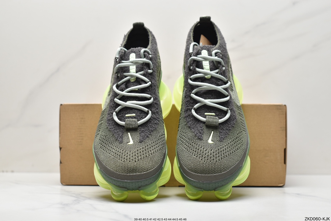 270 耐克Nike Air Max Scorpion Flyknit”Phantom/Black/Light Cream”2022款超级大气垫系列 DJ4701-300