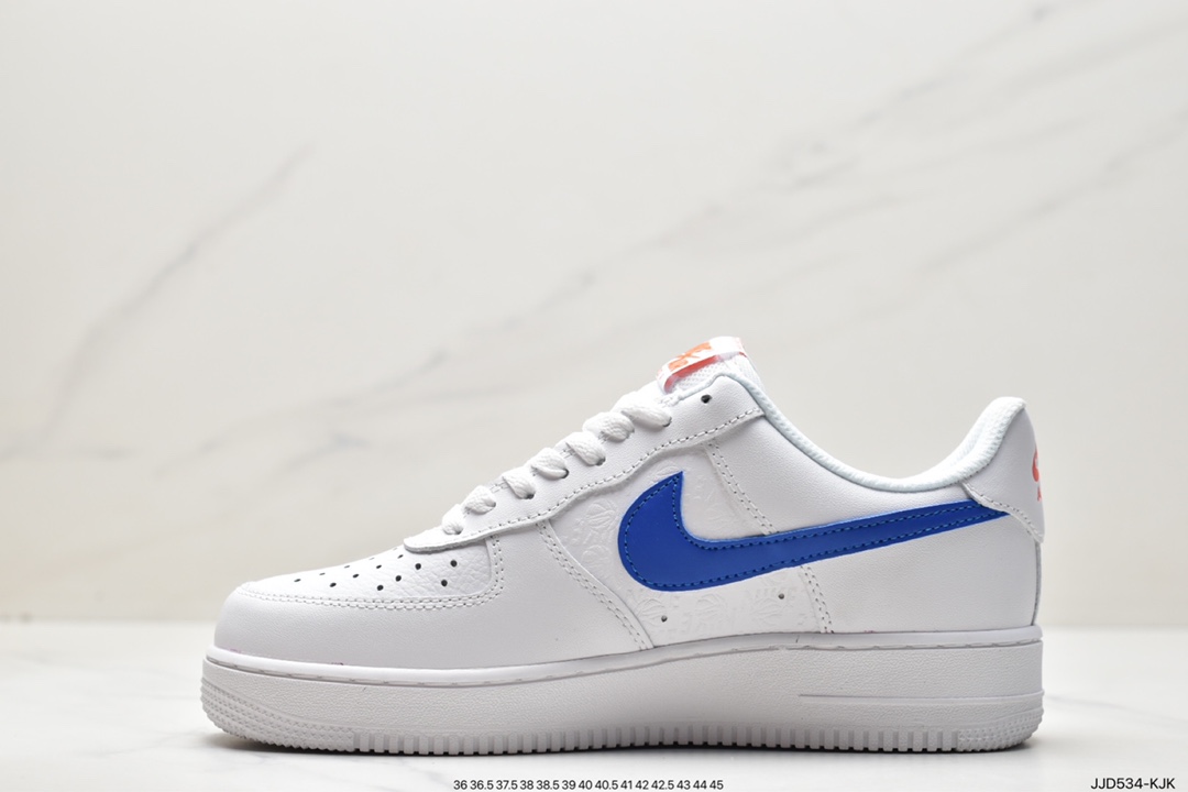 Nike Air Force 1 Low Air Force One Low Top Versatile Casual Sports Shoes FD0667-100