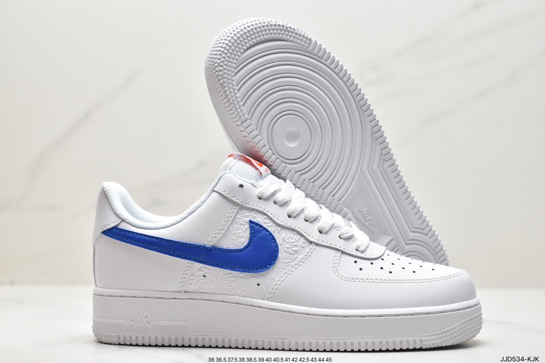 Nike Air Force 1 Low Air Force One Low Top Versatile Casual Sports Shoes FD0667-100