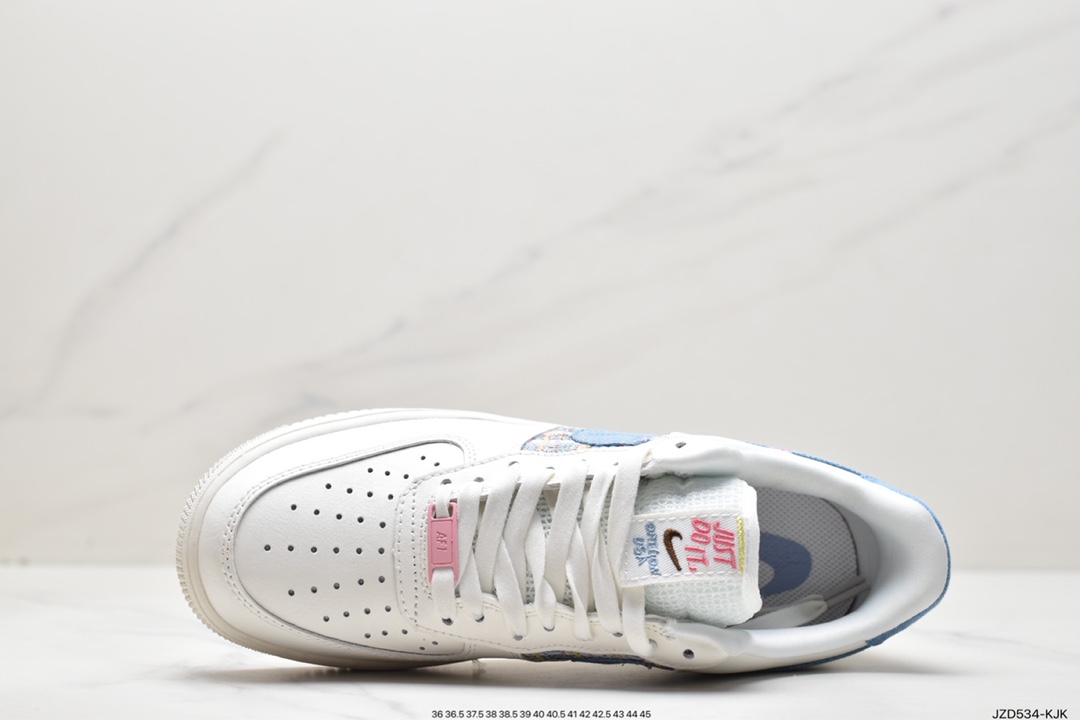 140 耐克Nike Air Force 1 Low 空军一号低帮百搭休闲运动板鞋FJ7740-141