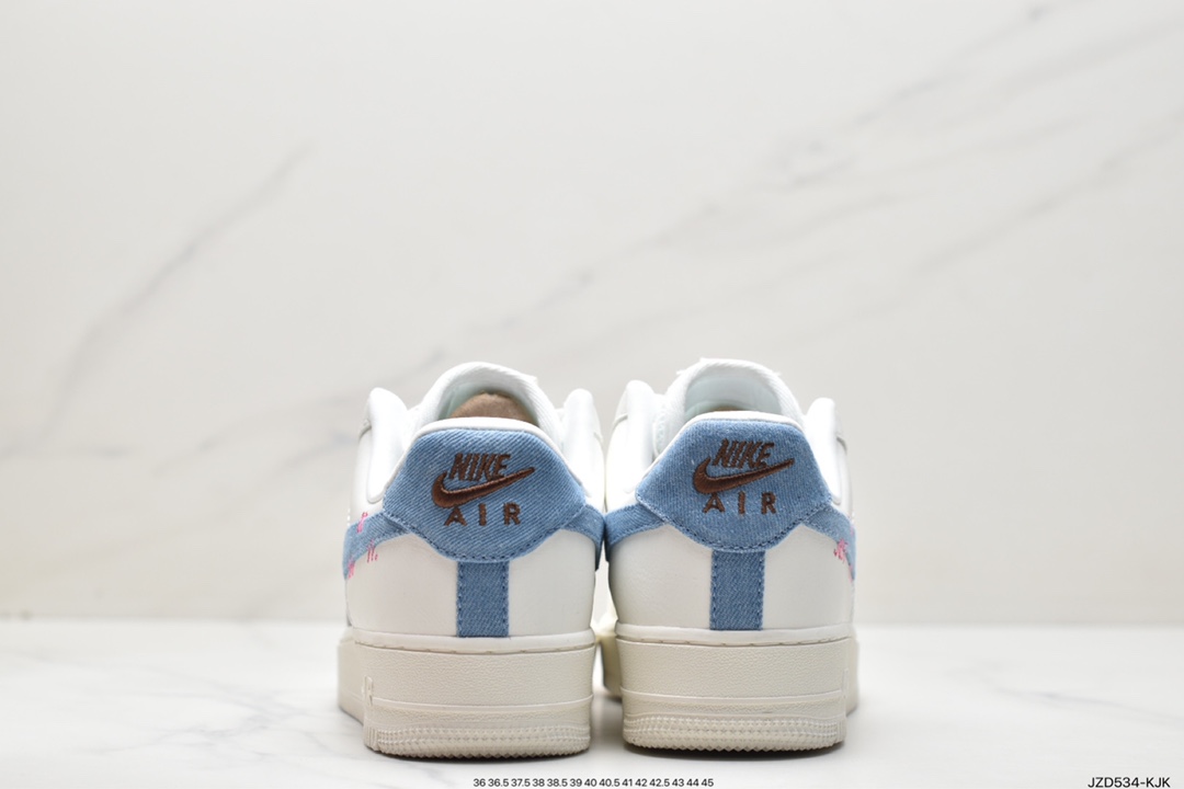 140 耐克Nike Air Force 1 Low 空军一号低帮百搭休闲运动板鞋FJ7740-141