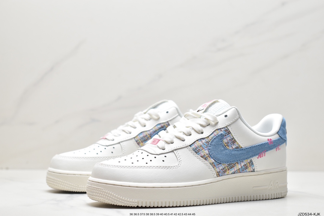 140 耐克Nike Air Force 1 Low 空军一号低帮百搭休闲运动板鞋FJ7740-141