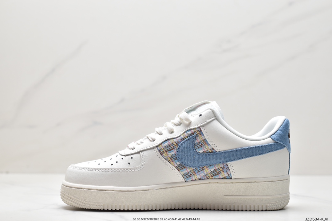 140 耐克Nike Air Force 1 Low 空军一号低帮百搭休闲运动板鞋FJ7740-141
